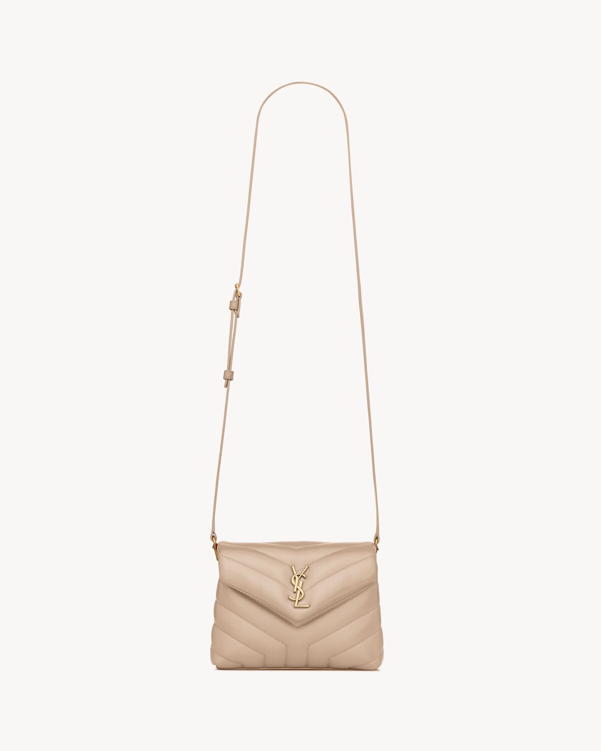 YSL Toy Loulou in Quilted Leather - Image 1